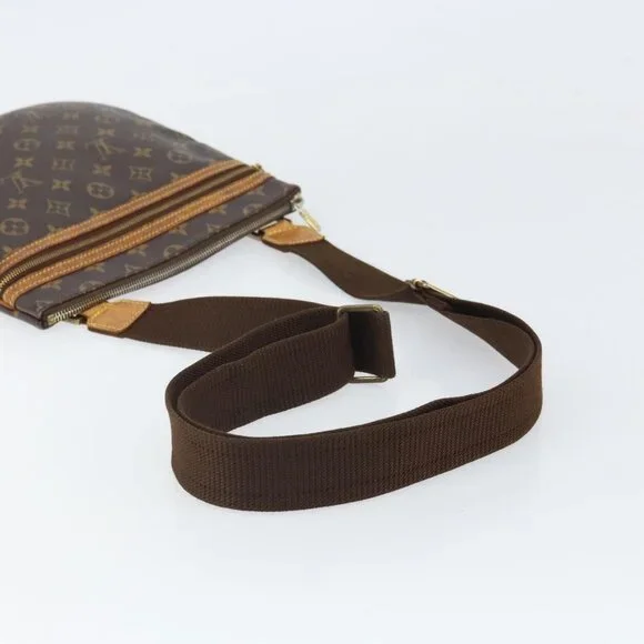 Authentic LOUIS VUITTON Monogram Pochette Bosphore Shoulder Bag M40044 LV - Picture 8 of 16